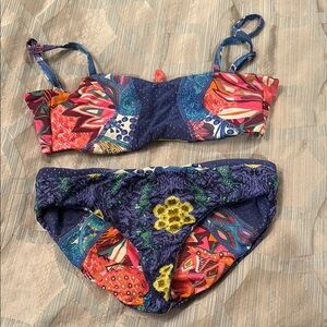 Maaji Patterned Bikini Set- Reversible!